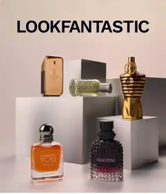 Prévisualisation de LOOKFANTASTIC du magasin Offres formulaire valide 18/12/2025
