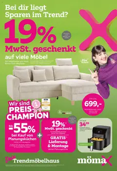 Vorschau von dem Prospekt des Geschäftes Mömax, gültig ab dem 20.10.2025