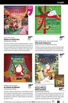 Pogląd gazetki "Black Friday" ze sklepu Empik ważnej od 29.10.2025 | Strona: 61