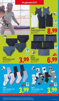 Anteprima dell'opuscolo Black Friday dal negozio Lidl valido da 24/11/2025 | Pagina: 47