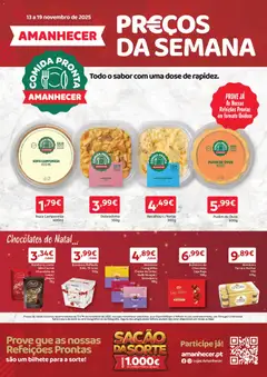 Pré-visualização do folheto da loja Amanhecer válida a partir de 13/11/2025