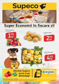 Previzualizarea de cataloage: Supeco Supeco Catalog Paste valabil de la 06.04.2026