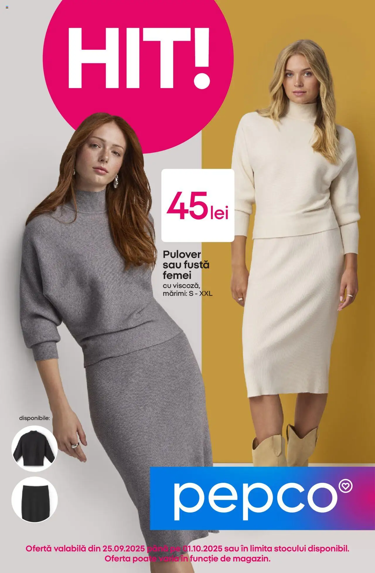Catalog Pepco de la 25.09.2025 - Revista online Romania - Pagină 1