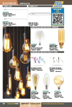 Prévisualisation de Catalogue du magasin Brico Cash formulaire valide 04/04/2025 | Page: 380