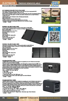 Prévisualisation de Catalogue du magasin Brico Cash formulaire valide 04/04/2025 | Page: 374