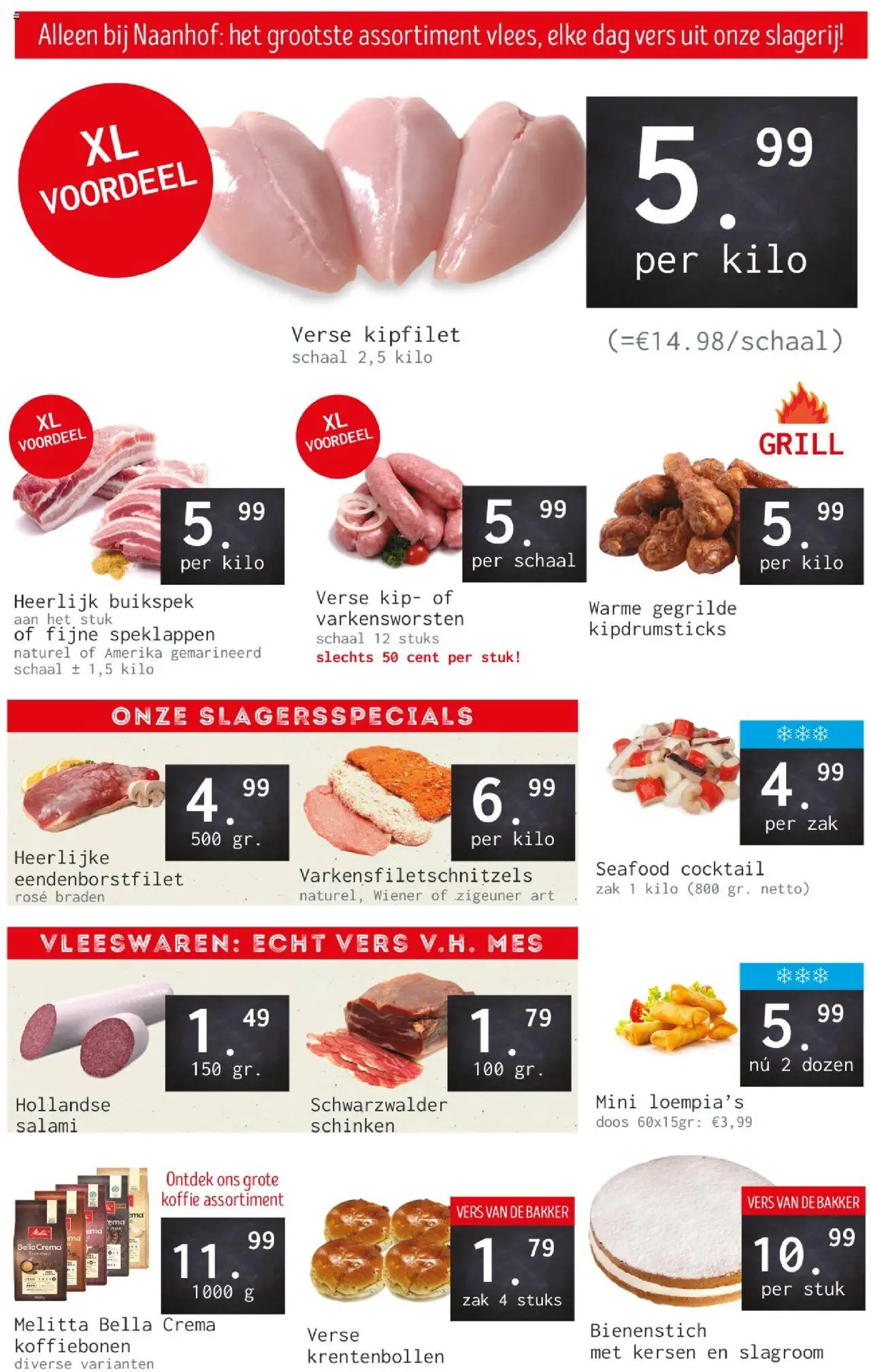 Naanhof shop Folder geldig vanaf 08-09-2025 - Paginanummer 1