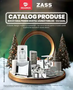 Previzualizarea de cataloage: Selgros Catalog - Zass valabil de la 01.12.2025