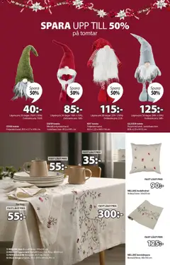 Förhandsgranska reklamblad Aktuella reklamblad JYSK från butik JYSK gäller från 03/11/2025 | Sida : 13