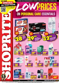 Preview of Shoprite flyer valid from 09/03/2026