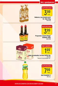 Pogląd gazetki "Gazetka" ze sklepu Piotruś Pan ważnej od 23.10.2025 | Strona: 15