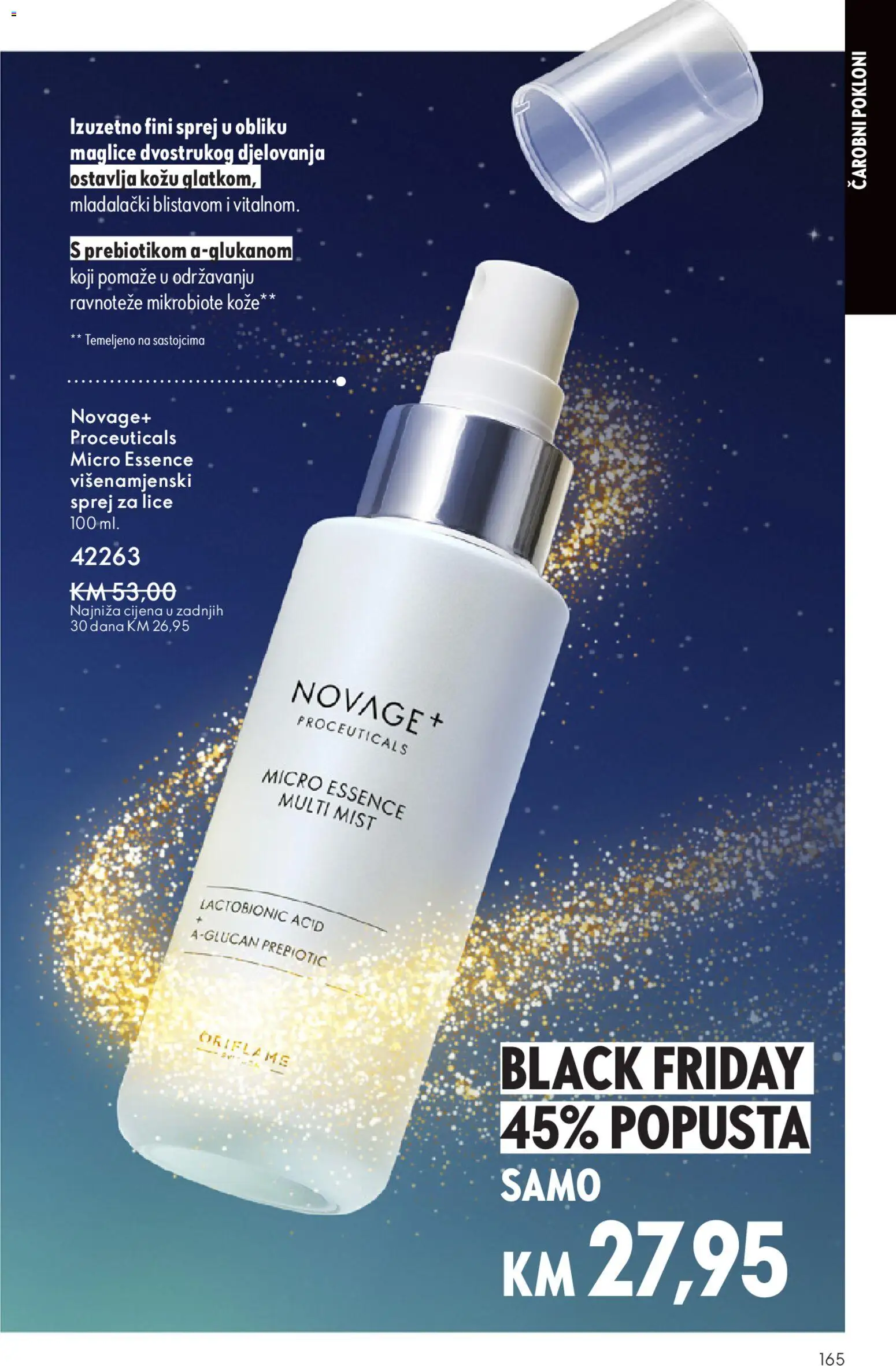 Pregled letka Katalog trgovine Oriflame vrijedi od 2025.11.19