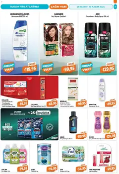 Çağrı Market Black Friday 21.11.2025 - Broşürünün önizlemesi | Strana: 15