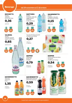 Anteprima dell'opuscolo Attuale volantino dal negozio Sogegross valido da 19/11/2025 | Pagina: 18