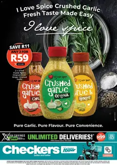 Preview of Checkers flyer valid from 08/12/2025