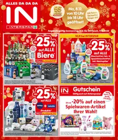 Vorschau der Angebote: Interspar Oberösterreich gültig ab 04.12.2025