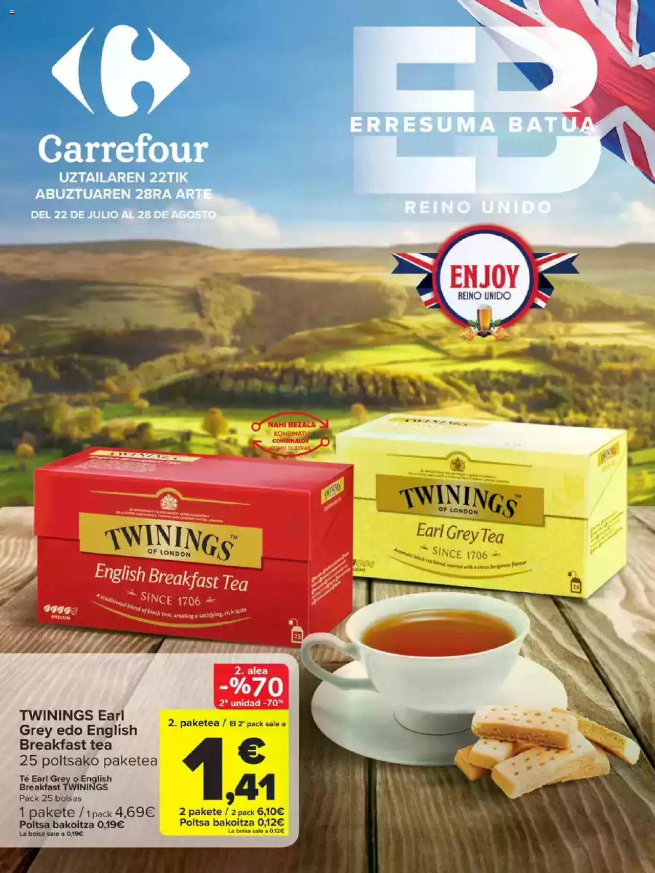 Folleto Carrefour del 22/07/2025 >> Surtido Britanico