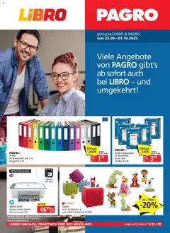 Vorschau der Angebote: Libro Flugblatt gültig ab 25.09.2025