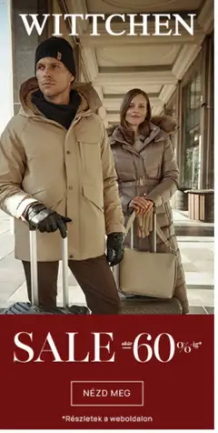 Ajánlatok - Wittchen megtekintése, amely érvényes 2026.01.13.-től