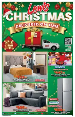 Preview of Lewis Stores flyer valid from 10/11/2025