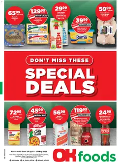 Preview of OK Foods flyer valid from 24/04/2026