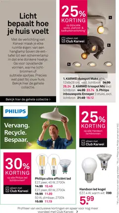 Voorbeeld van Folder van winkel KARWEI geldig vanaf 27-10-2025 | Pagina: 6