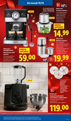 Anteprima dell'opuscolo Attuale volantino dal negozio Lidl valido da 15/12/2025 | Pagina: 35