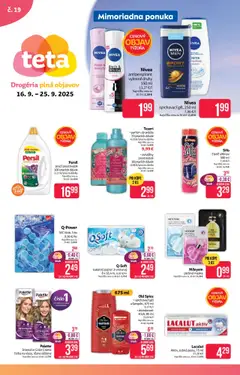 Náhľad Teta drogerie letáku platného od 16.09.2025