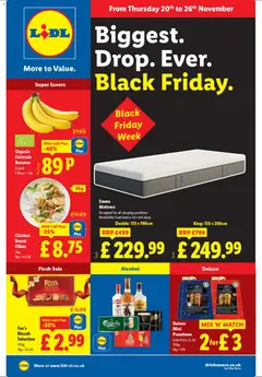 Preview of Lidl Biggest Black Friday Ever valid from 20/11/2025