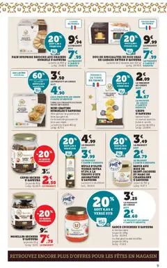 Prévisualisation de Les prix bas de la semaine du magasin Hyper U formulaire valide 02/12/2025 | Page: 9