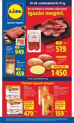 Lidl - Akciós újság Lidl megtekintése, amely érvényes 2026.01.08.-től