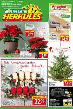 Vorschau von dem Prospekt des Geschäftes HERKULES, gültig ab dem 24.11.2025