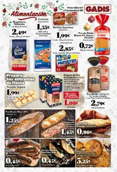 Vista previa del folleto de la tienda Gadis válido desde el 11/12/2025 | Página: 20