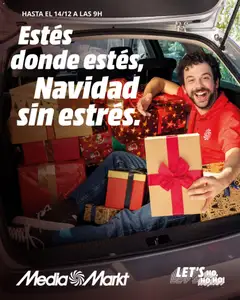 Vista previa del folleto de la tienda Media Markt válido desde el 05/12/2025 