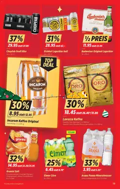 Vorschau des Merkblatts Aktionen vom Shop Denner gültig von 09.12.2025 bis 15.12.2025 | Seite: 19