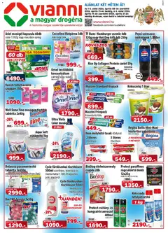 Vianni - Vianni akciós újság megtekintése, amely érvényes 2026.04.08.-től