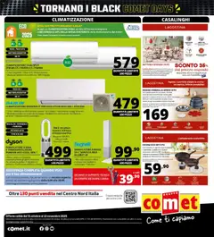 Anteprima dell'opuscolo Black Friday dal negozio Comet valido da 31/10/2025 | Pagina: 38