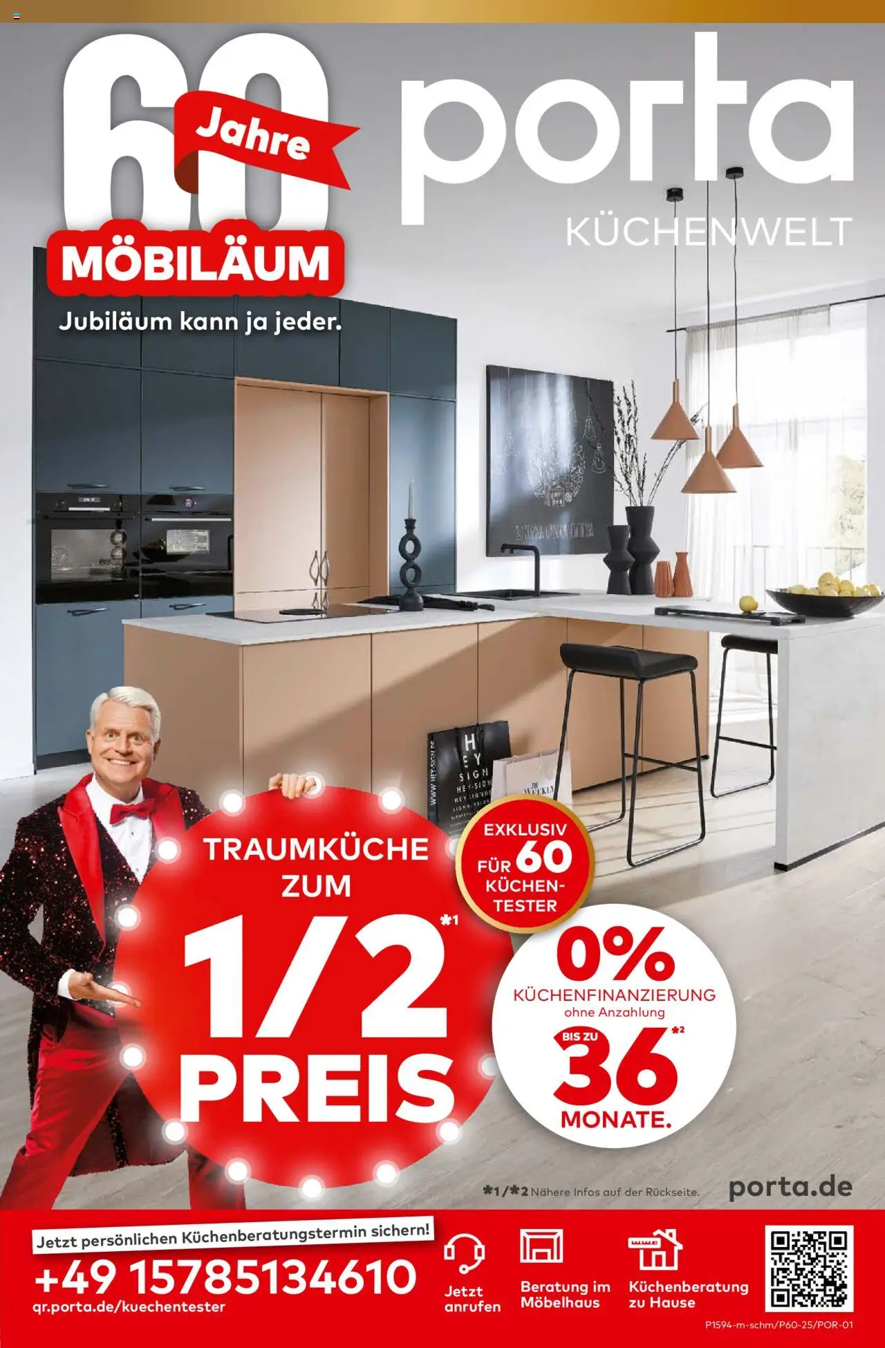 Porta! 60 Küchentester gesucht - Berlin (vom 12.10.2025 - 26.10.2025)
