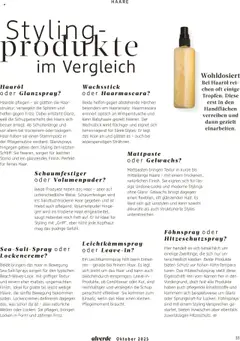 Vorschau von dem Prospekt des Geschäftes dm drogerie, gültig ab dem 01.10.2025 | Seite: 31