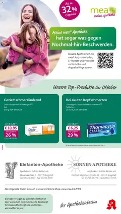 Vorschau von dem Prospekt des Geschäftes Entdecke, gültig ab dem 30.09.2025
