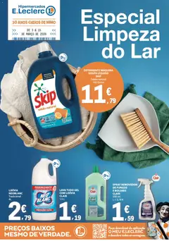 Pré-visualização do folheto da loja E.Leclerc válida a partir de 03/03/2026