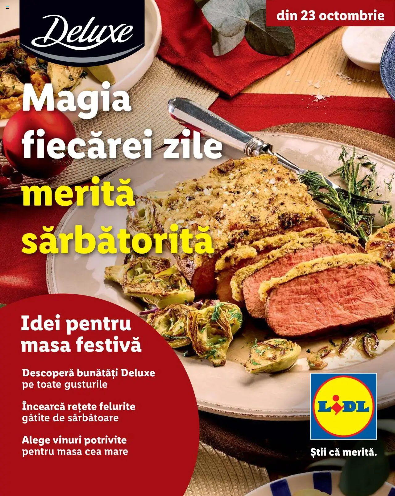Catalog Lidl online de la 23.10.2025 - Oferta produse - Pagină 1