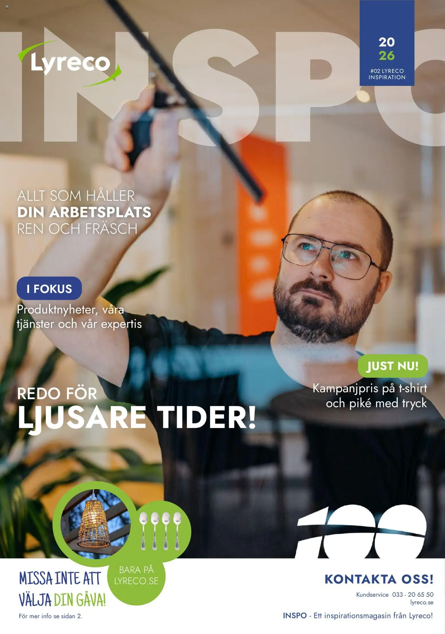 Förhandsgranska reklamblad Lyreco erbjudanden från butik Lyreco gäller från 06/04/2026