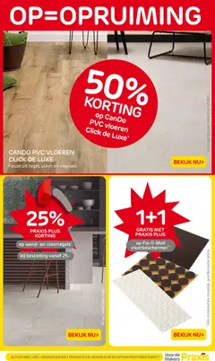 Voorbeeld van Folder van winkel Praxis geldig vanaf 27-10-2025 | Pagina: 21