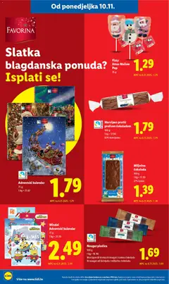 Pregled letka Katalog trgovine Lidl vrijedi od 10.11.2025 | Stranica: 28