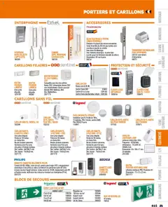 Prévisualisation de Catalogue du magasin Bricoman formulaire valide 19/03/2025 | Page: 465
