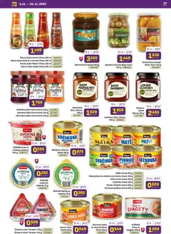 Náhľad Libex letáku platného od 03.11.2025 | Strana: 17