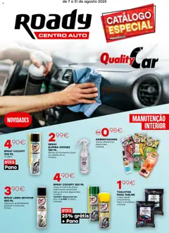 Pré-visualização do folheto da loja Roady válida a partir de 07/08/2025