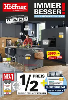 Vorschau von dem Prospekt des Geschäftes Höffner, gültig ab dem 23.12.2025