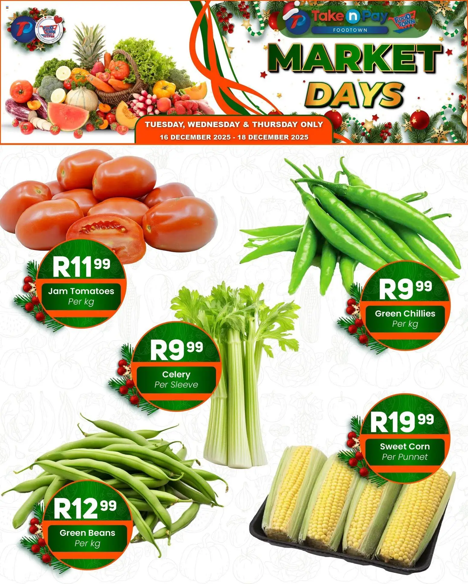 Preview of Take n Pay flyer valid from 16/12/2025