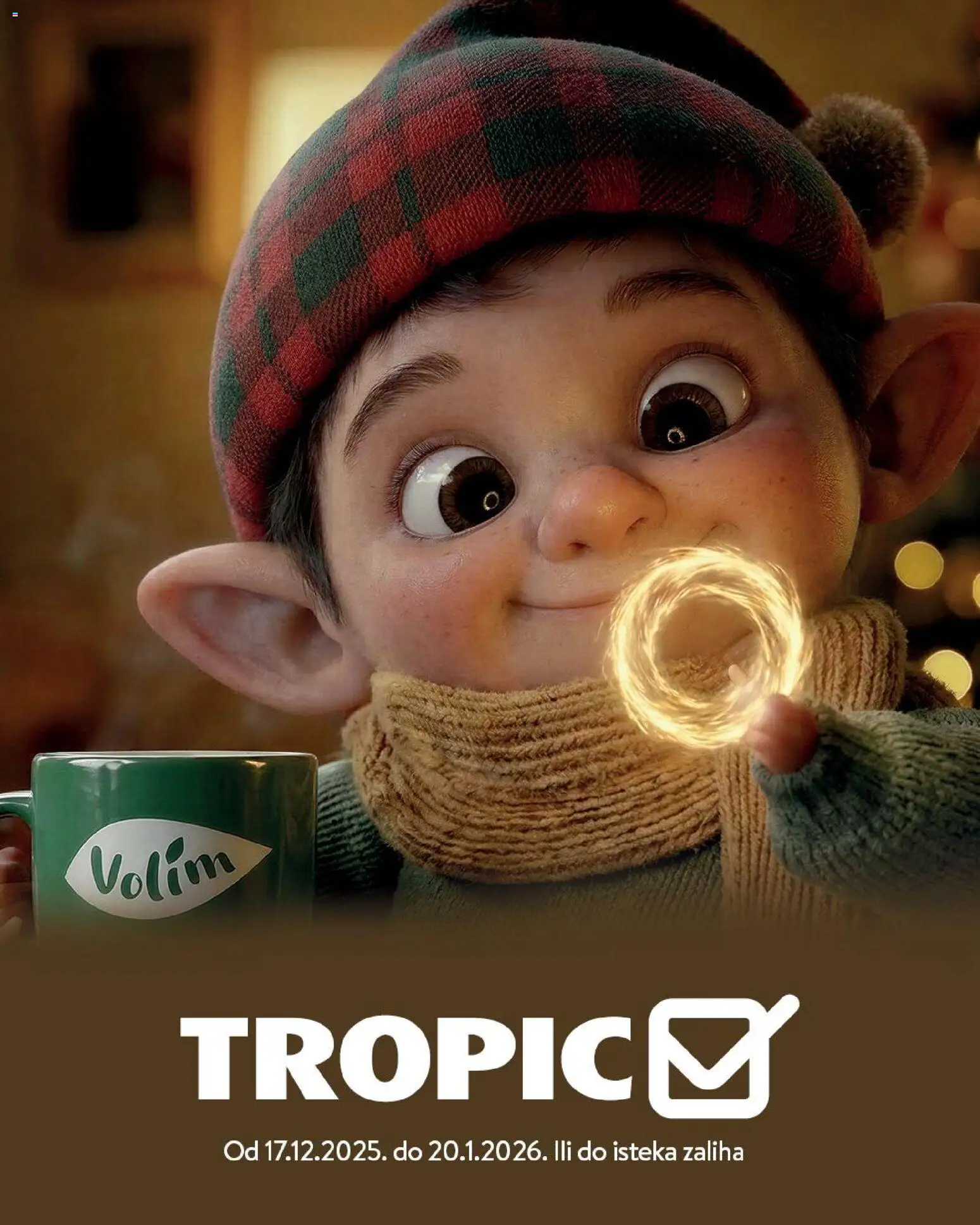 Pregled letka Katalog trgovine Tropic vrijedi od 17.12.2025